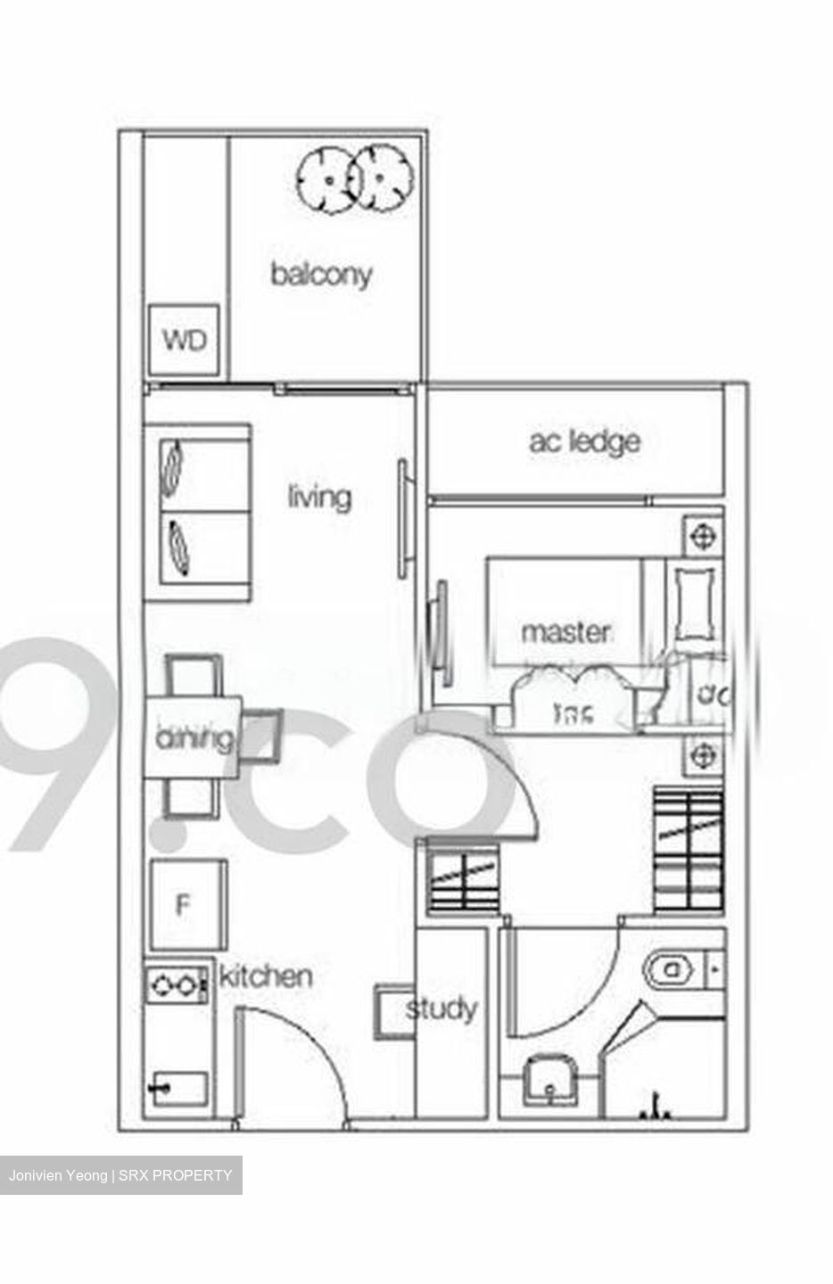 Nottinghill Suites (D21), Apartment #528472411